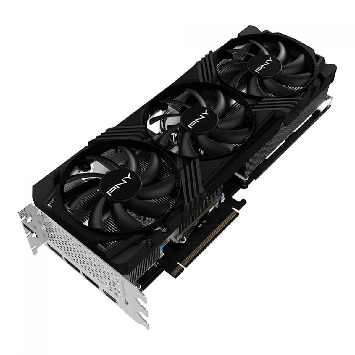 Placa de Vídeo PNY NVIDIA GeForce RTX 4070 Ti Super OC Verto, 16GB, GDDR6X, DLSS, Ray Tracing, VCG4070TS16TFXPB1-O