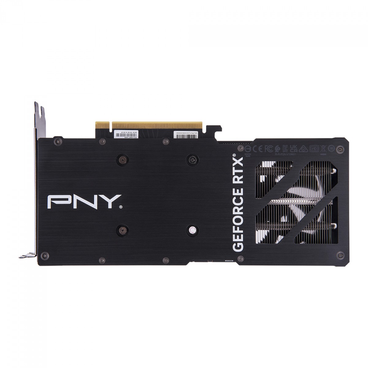 Placa de Vídeo PNY NVIDIA GeForce RTX 4070 VERTO Dual Fan, 12GB, GDDR6X, DLSS, Ray Tracing, VCG407012DFXPB1