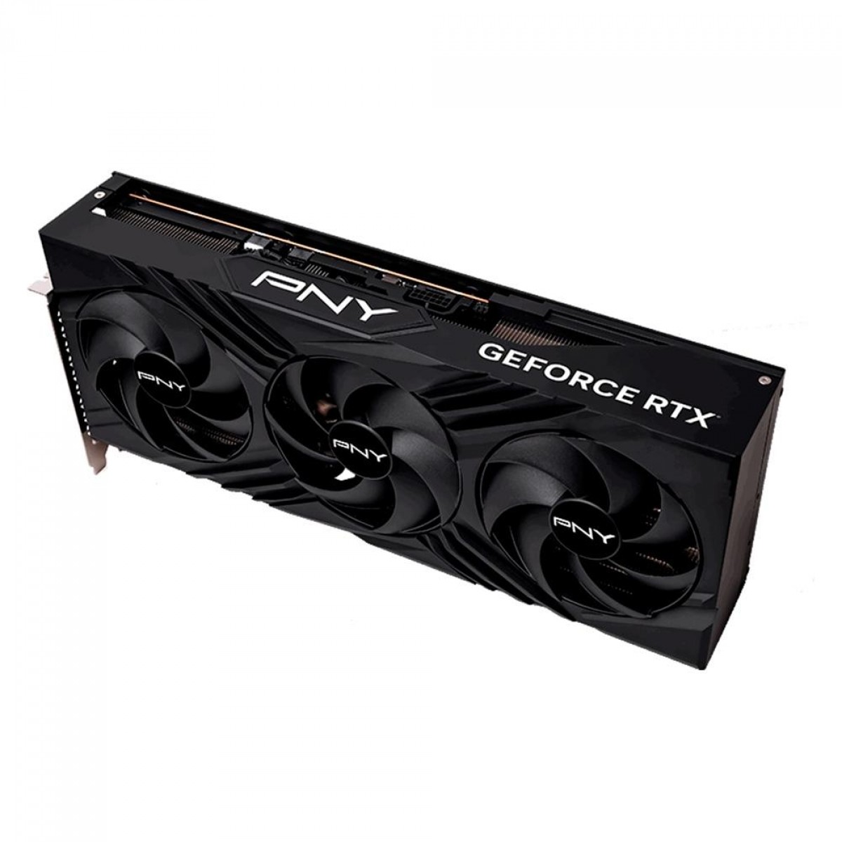 Placa de Vídeo PNY NVIDIA GeForce RTX 4080 Super OC VERTO Triple Fan, 16GB, GDDR6X, DLSS, Ray Tracing, VCG4080S16TFXPB1-O