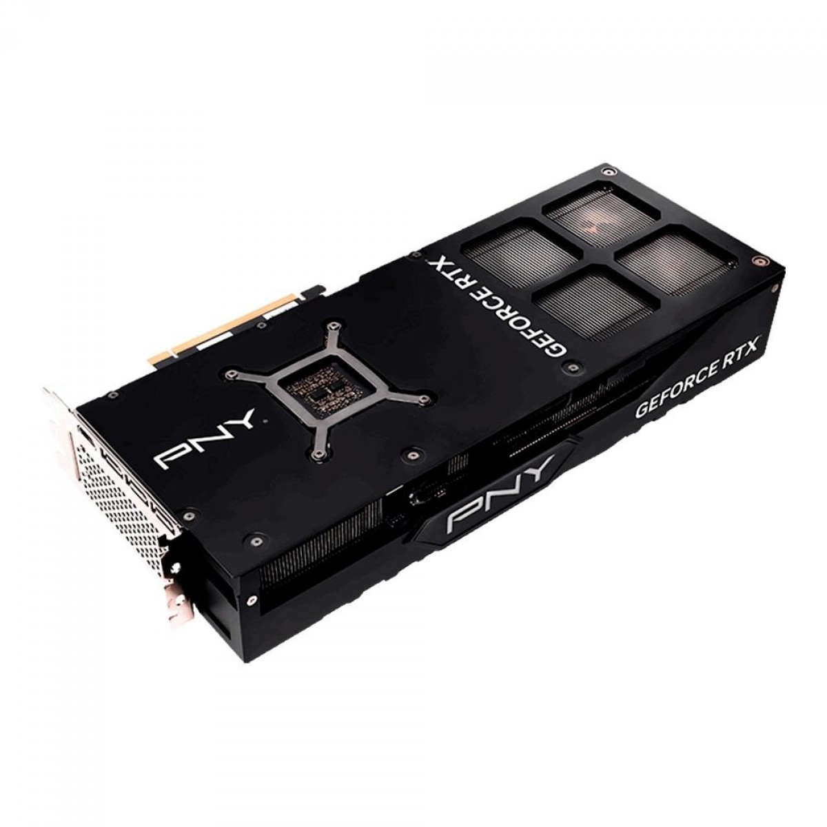 Placa de Vídeo PNY NVIDIA GeForce RTX 4080 Super OC VERTO Triple Fan, 16GB, GDDR6X, DLSS, Ray Tracing, VCG4080S16TFXPB1-O
