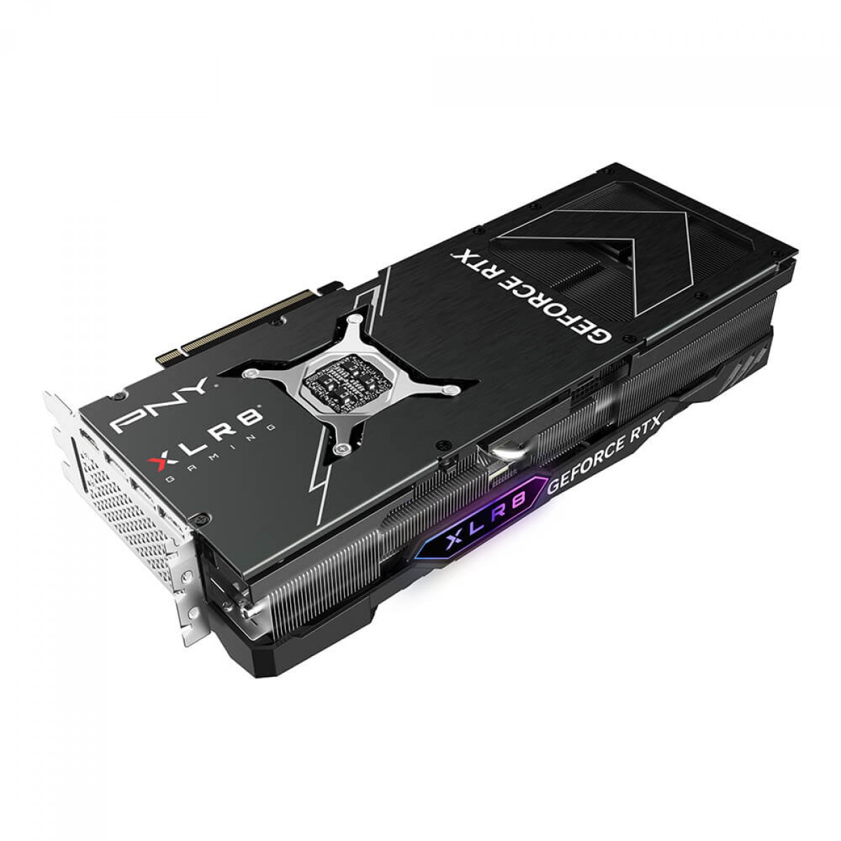 Placa de Vídeo PNY NVIDIA GeForce RTX 4090 OC XLR8 Gaming Verto Epic-X RGB, 24GB, GDDR6X, DLSS, Ray Tracing, VCG409024TFXXPB1-O