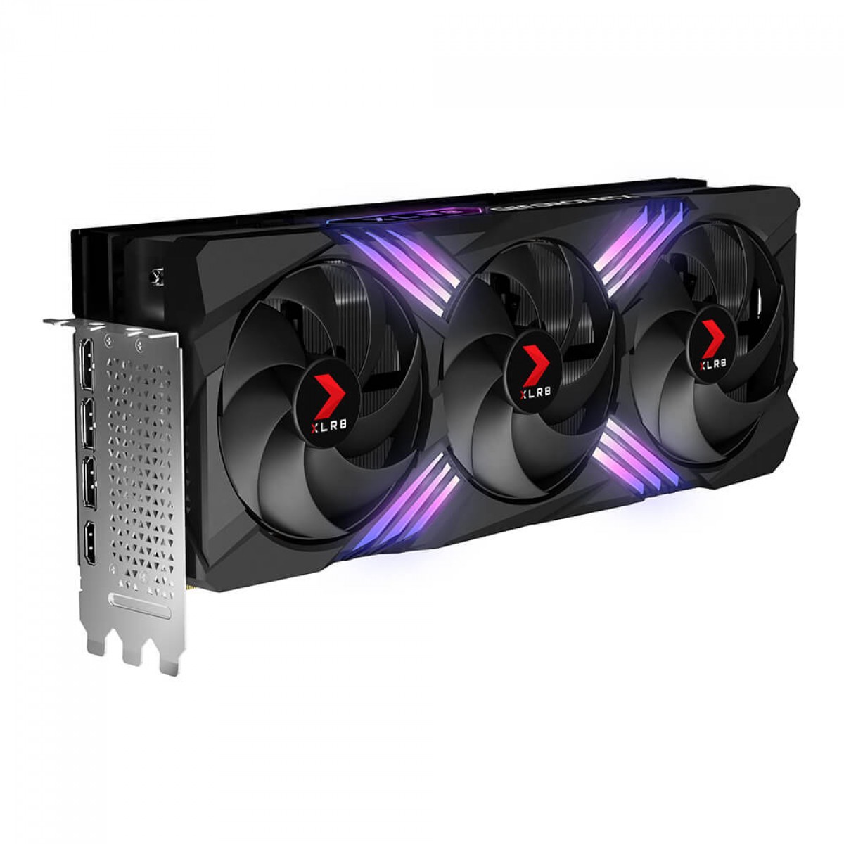 Placa de Vídeo PNY NVIDIA GeForce RTX 4090 OC XLR8 Gaming Verto Epic-X RGB, 24GB, GDDR6X, DLSS, Ray Tracing, VCG409024TFXXPB1-O