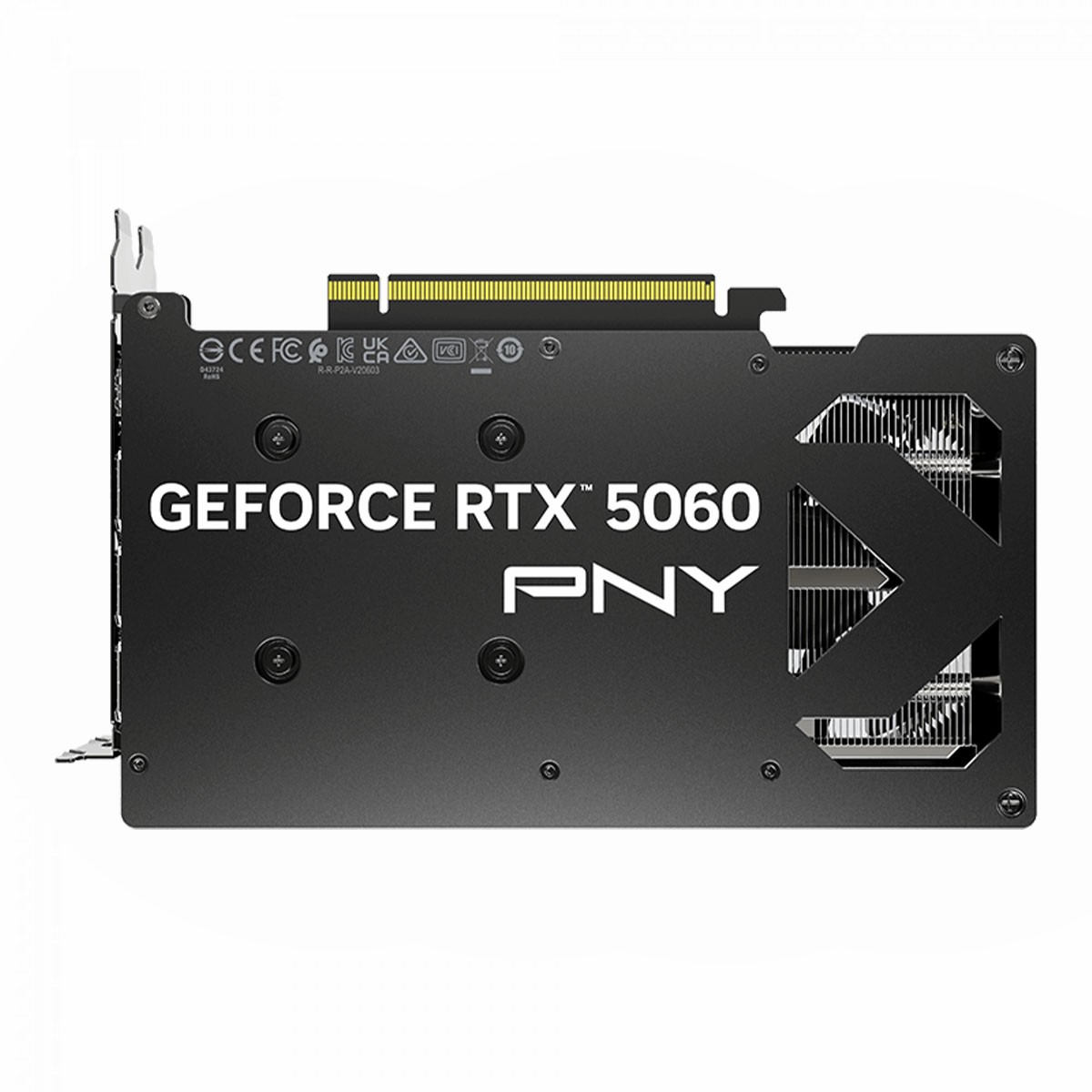 Placa de Vídeo PNY NVIDIA GeForce RTX 5060 Dual OC, 8GB, GDDR7, DLSS, Ray Tracing, VCG50608DFXPB1-O