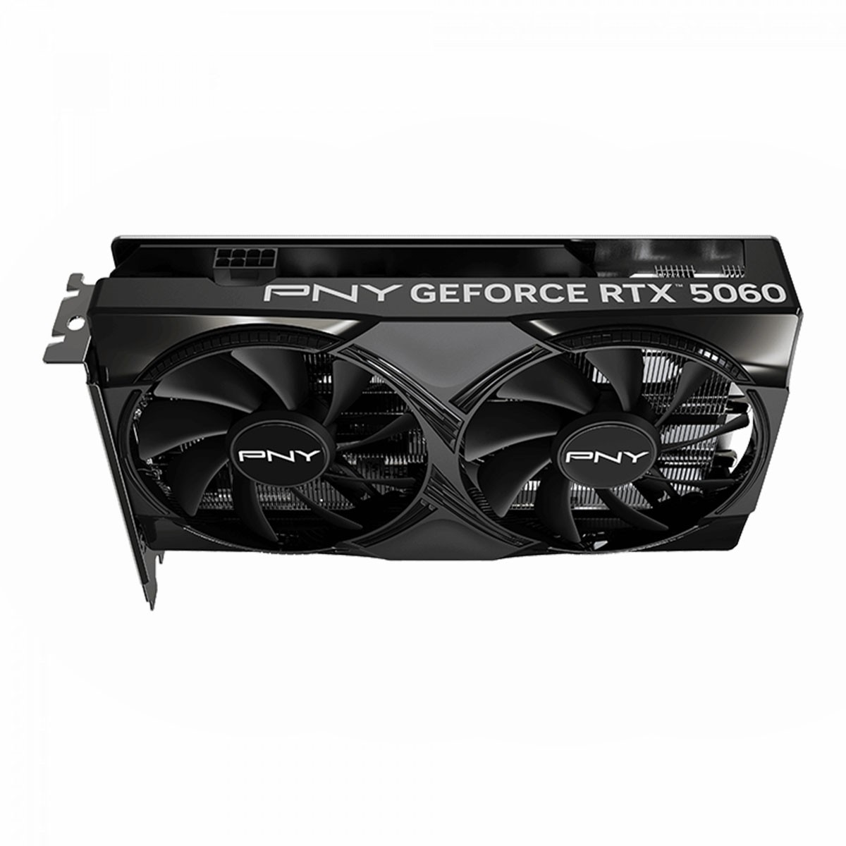 Placa de Vídeo PNY NVIDIA GeForce RTX 5060 Dual OC, 8GB, GDDR7, DLSS, Ray Tracing, VCG50608DFXPB1-O