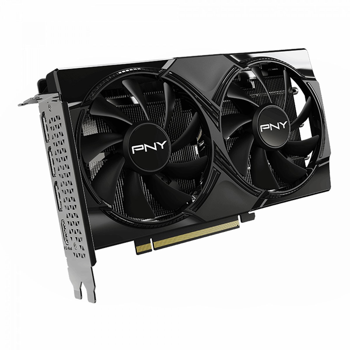 Placa de Vídeo PNY NVIDIA GeForce RTX 5060 Dual OC, 8GB, GDDR7, DLSS, Ray Tracing, VCG50608DFXPB1-O