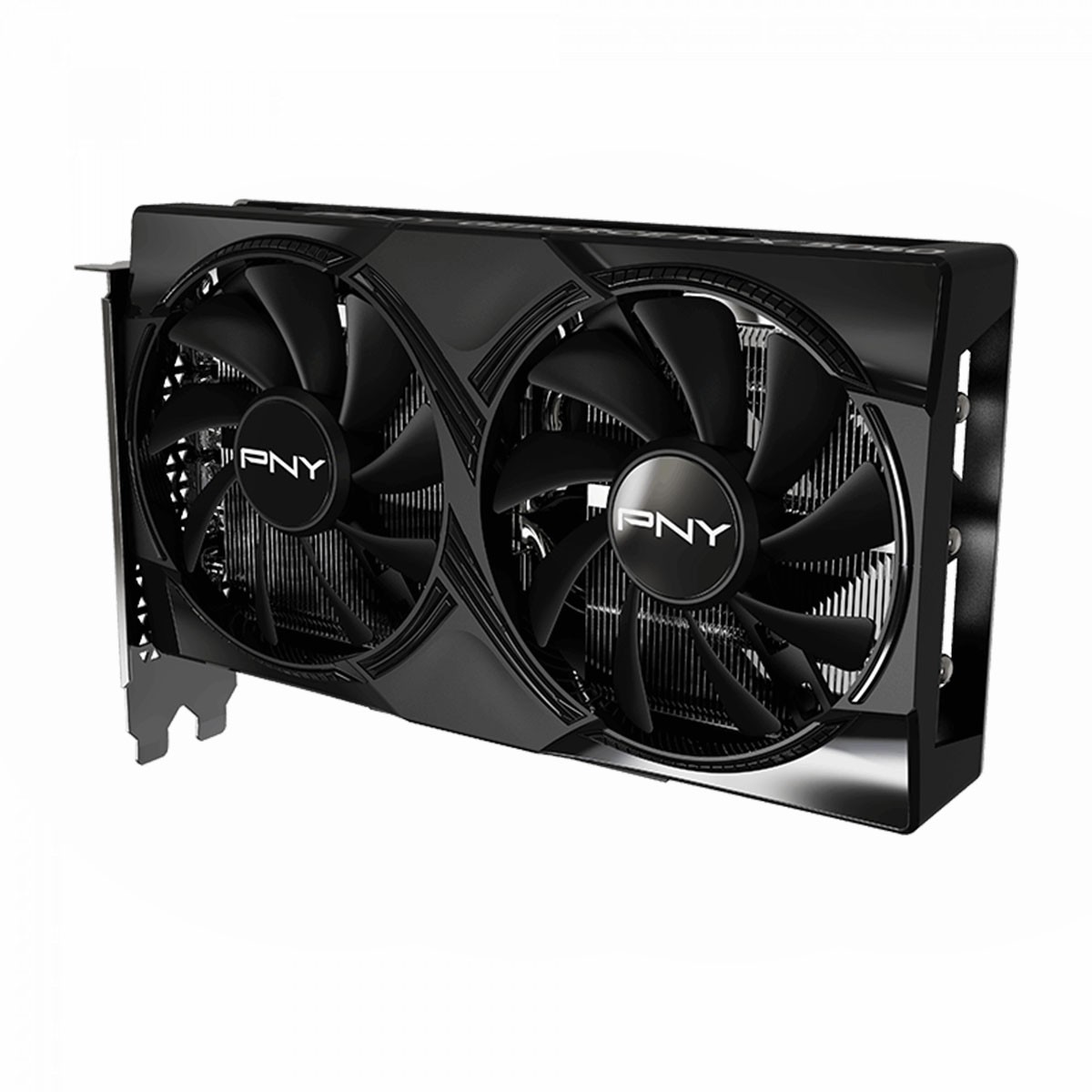 Placa de Vídeo PNY NVIDIA GeForce RTX 5060 Dual OC, 8GB, GDDR7, DLSS, Ray Tracing, VCG50608DFXPB1-O
