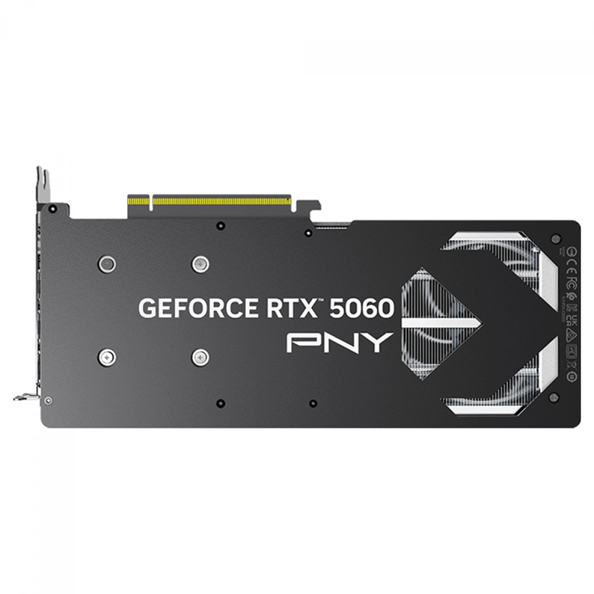 Placa de Vídeo PNY NVIDIA GeForce RTX 5060 EPIC-X RGB OC Triple Fan, 8GB, GDDR7, DLSS, Ray Tracing, VCG50608TFXXPB1-O-TF