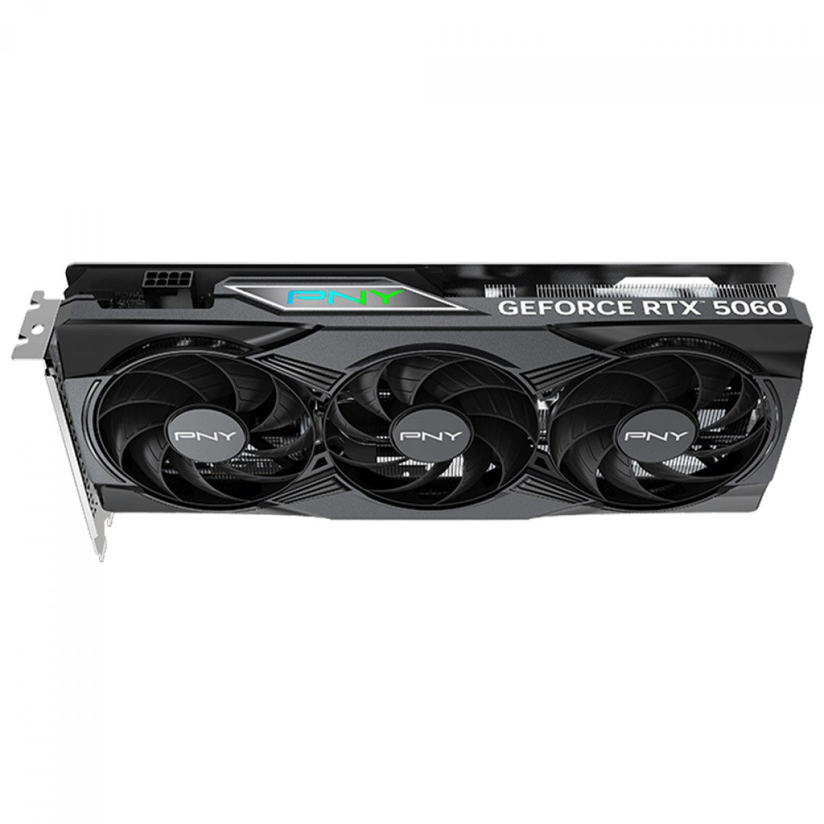 Placa de Vídeo PNY NVIDIA GeForce RTX 5060 EPIC-X RGB OC Triple Fan, 8GB, GDDR7, DLSS, Ray Tracing, VCG50608TFXXPB1-O-TF