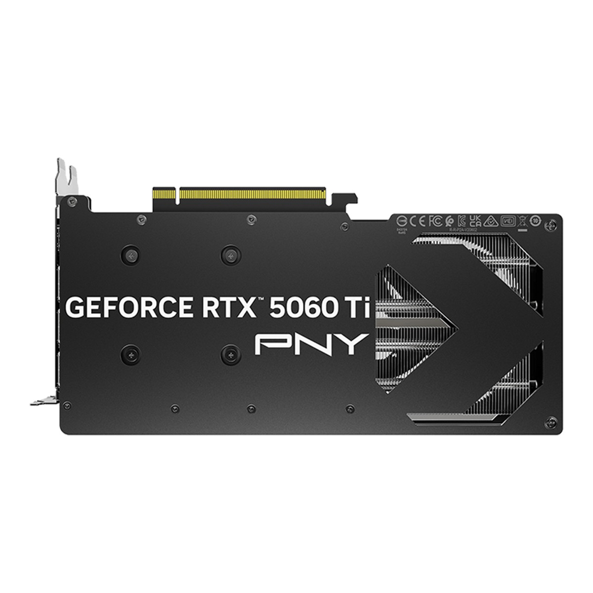 Placa de Vídeo PNY NVIDIA GeForce RTX 5060 Ti Dual OC, 8GB, GDDR7, DLSS, Ray Tracing, VCG5060T8DFXPB1-O
