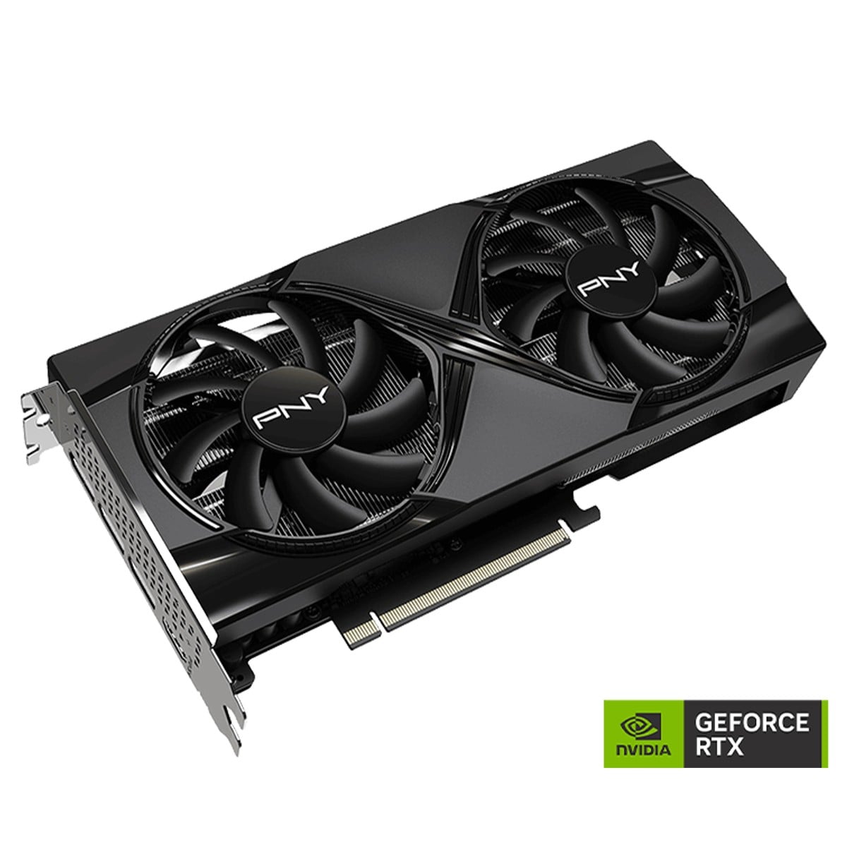 Placa de Vídeo PNY NVIDIA GeForce RTX 5060 Ti Dual OC, 8GB, GDDR7, DLSS, Ray Tracing, VCG5060T8DFXPB1-O