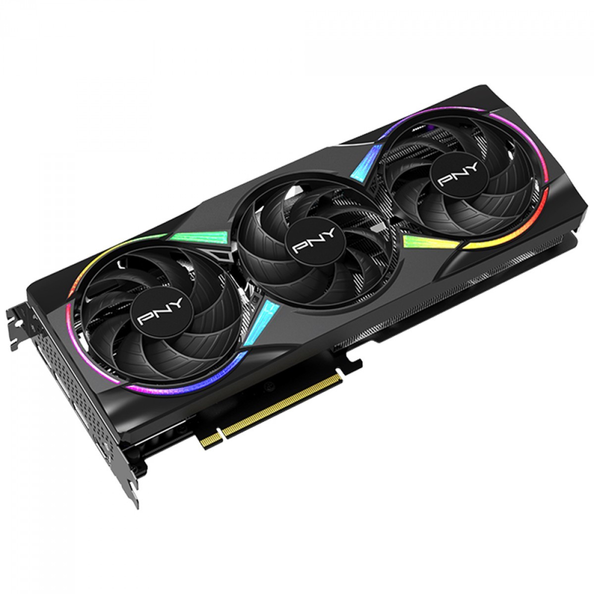 Placa de Vídeo PNY NVIDIA GeForce RTX 5060 Ti EPIC-X RGB OC, 16GB, GDDR7, DLSS, Ray Tracing, VCG5060T16TFXXPB1-O-TF