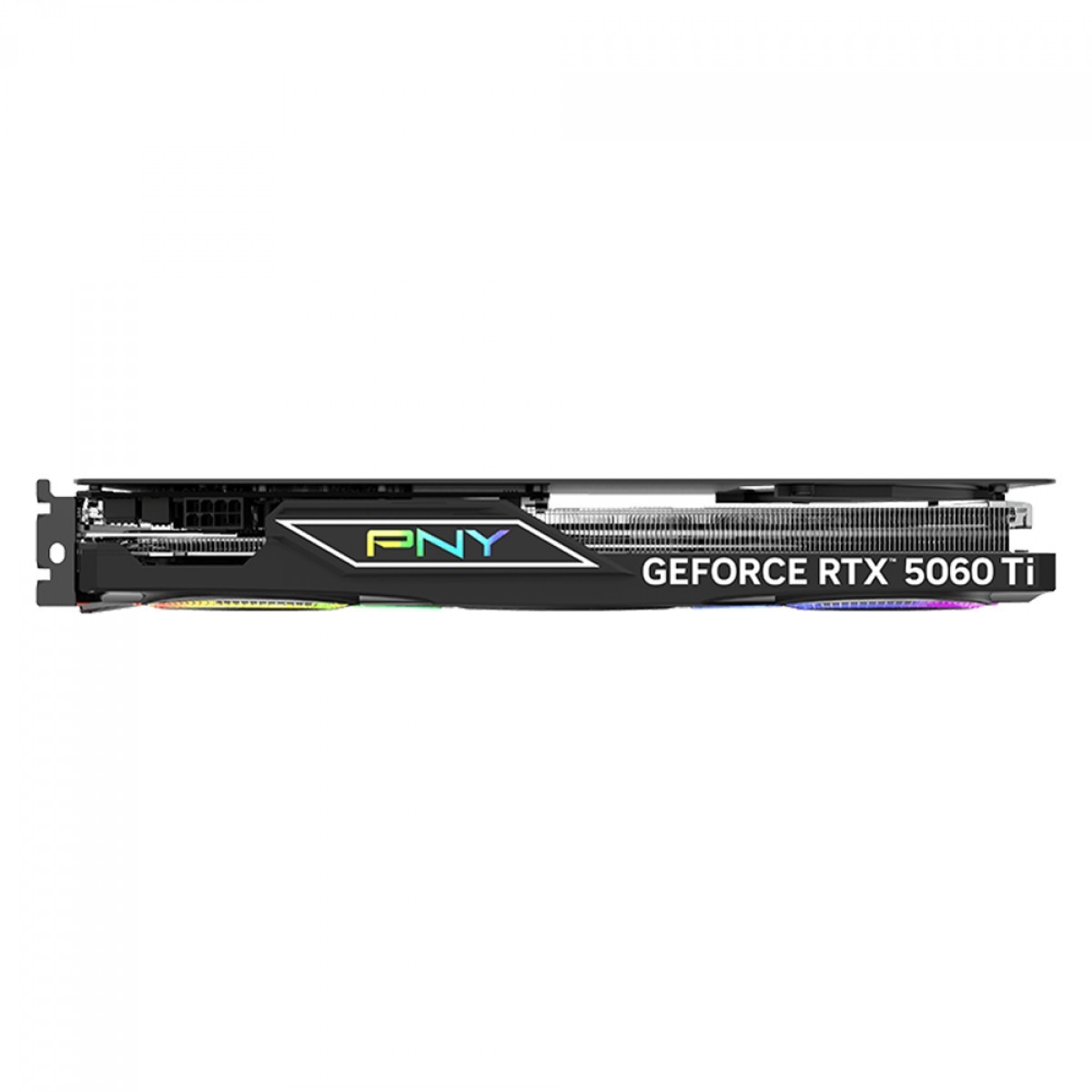 Placa de Vídeo PNY NVIDIA GeForce RTX 5060 Ti EPIC-X RGB OC, 16GB, GDDR7, DLSS, Ray Tracing, VCG5060T16TFXXPB1-O-TF