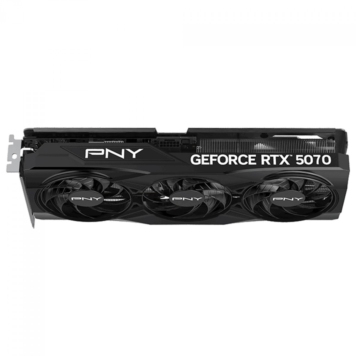 Placa de Vídeo PNY NVIDIA GeForce RTX 5070 OC, 12GB, GDDR7, DLSS, Ray Tracing, VCG507012TFXPB1-O