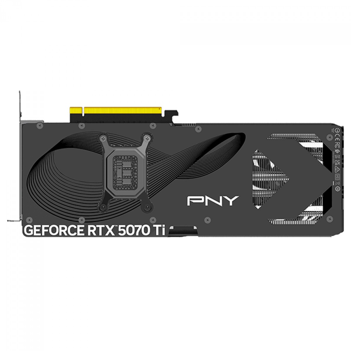 Placa de Vídeo PNY NVIDIA GeForce RTX 5070 Ti OC, 16GB, GDDR7, DLSS, Ray Tracing, VCG5070T16TFXPB1-O