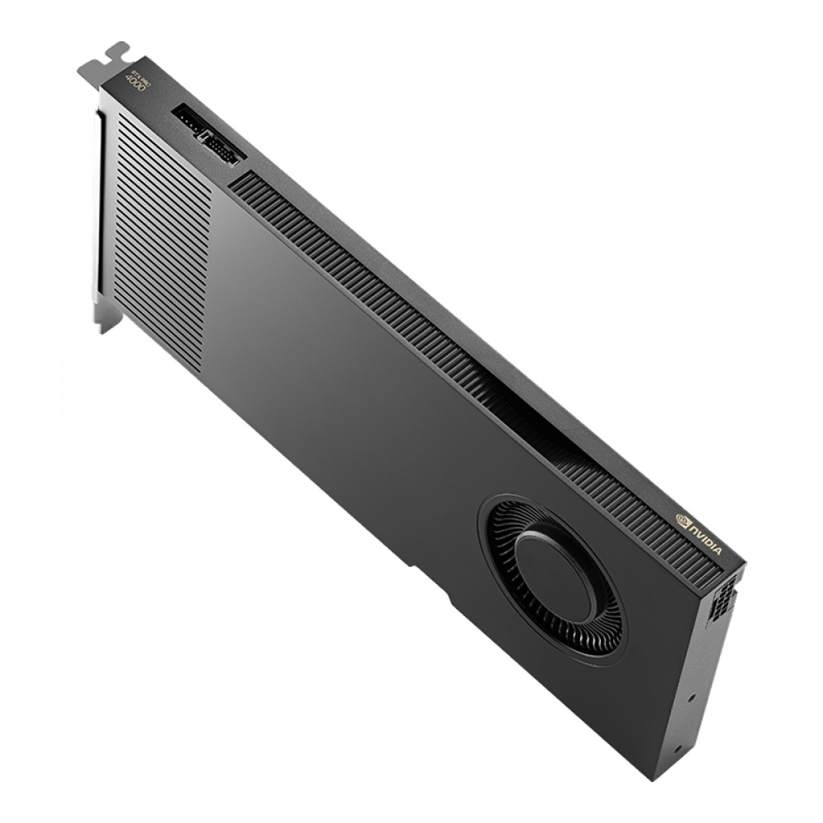 Placa de Vídeo PNY NVIDIA RTX PRO 4000 Blackwell, 24GB, GDDR7, DLSS4, Aplicação em IA, VCNRTXPRO4000B-PB