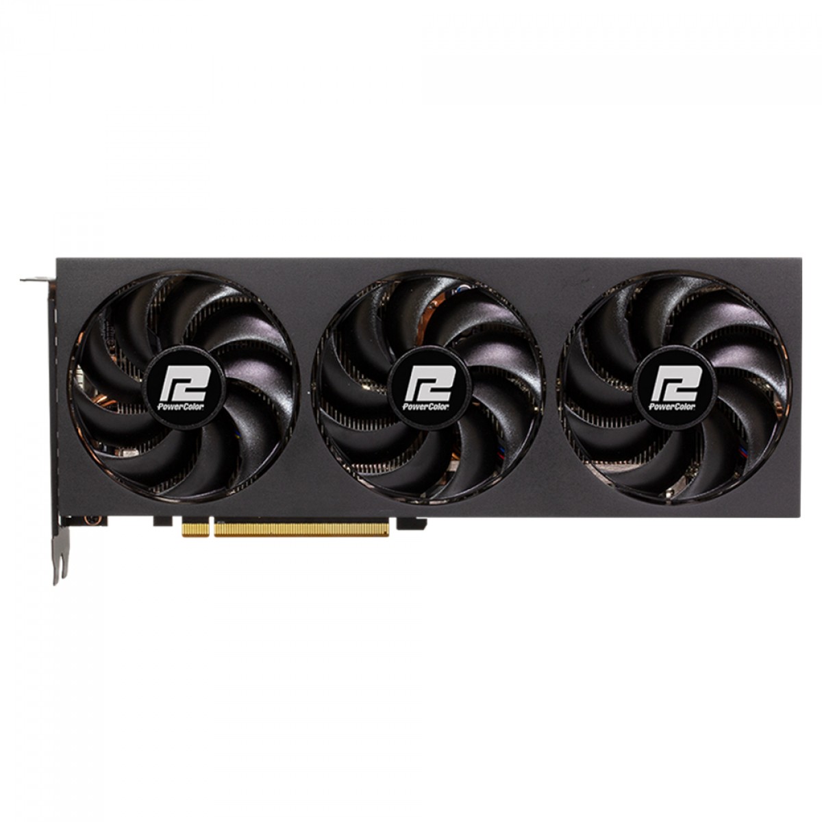 Placa de Vídeo PowerColor AMD Radeon RX 7700 XT Fighter, 12GB, GDDR6, FSR, Ray Tracing, RX7700XT 12G-F/OC