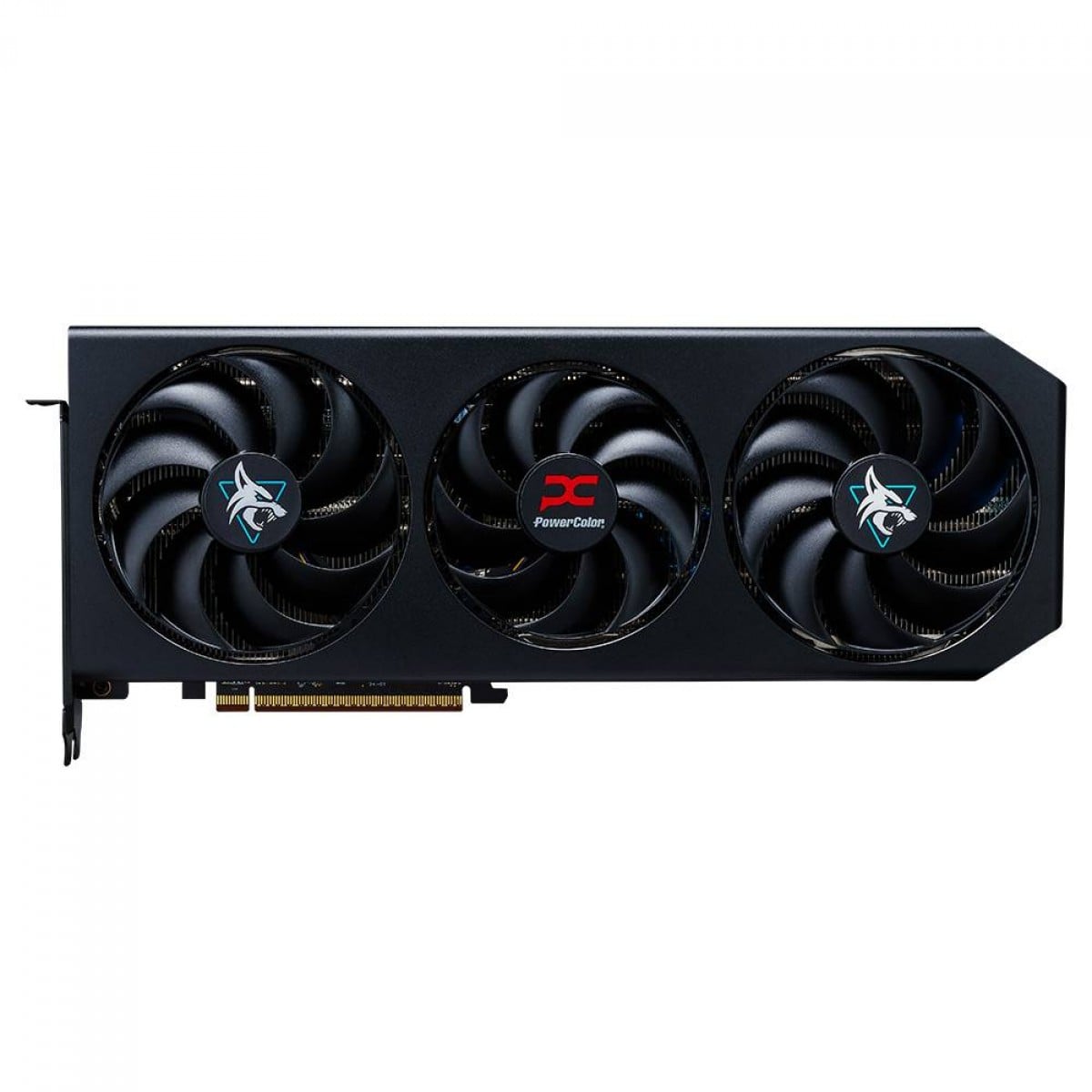 Placa de Vídeo PowerColor AMD Radeon RX 9070 XT Hellhound, 16GB, GDDR6, FSR, Ray Tracing, RX9070XT 16G-L/OC