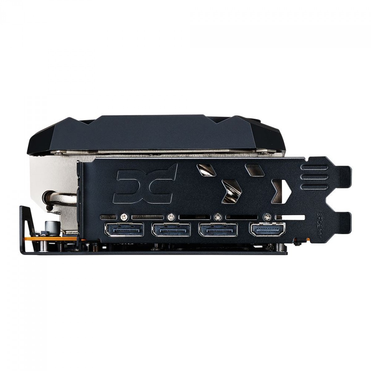 Placa de Vídeo PowerColor AMD Radeon RX 9070 XT Red Devil OC, 16GB, GDDR6, FSR, Ray Tracing, RX9070XT 16G-E/OC