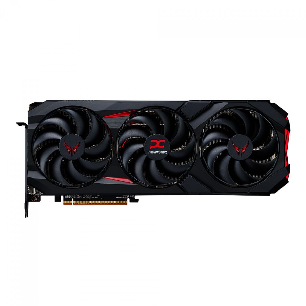 Placa de Vídeo PowerColor AMD Radeon RX 9070 XT Red Devil OC, 16GB, GDDR6, FSR, Ray Tracing, RX9070XT 16G-E/OC