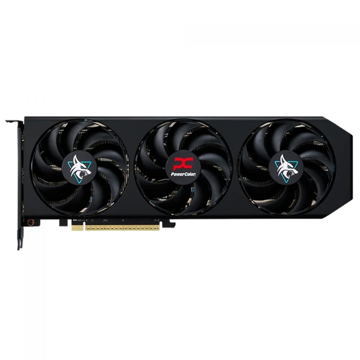 Placa de Vídeo PowerColor Hellhound AMD Radeon RX 9060 XT, 16GB, GDDR6, FSR, Ray Tracing, RX9060XT 16G-L/OC