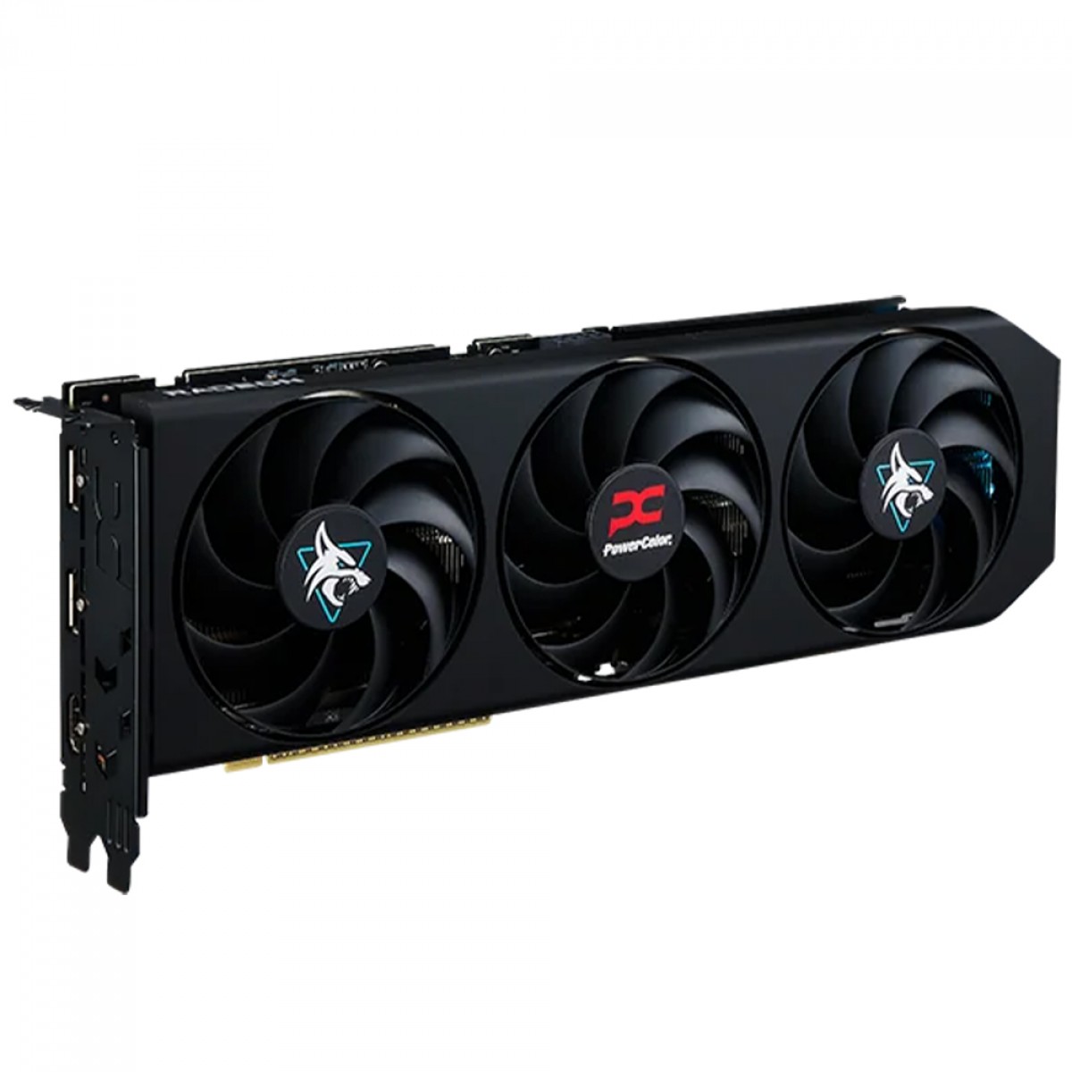 Placa de Vídeo PowerColor Hellhound AMD Radeon RX 9060 XT, 8GB, GDDR6, FSR, Ray Tracing, RX9060XT 8G-L/OC