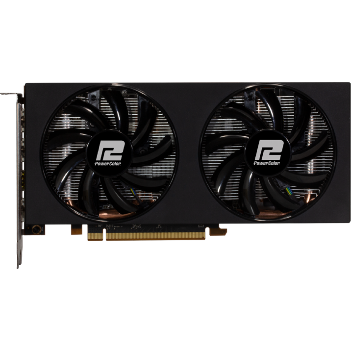 Placa de Vídeo Powercolor, Radeon, Navi RX 5600 XT Dual OC, 6GB, GDDR6, AXRX 5600XT 6GBD6-3DHV2/OC 