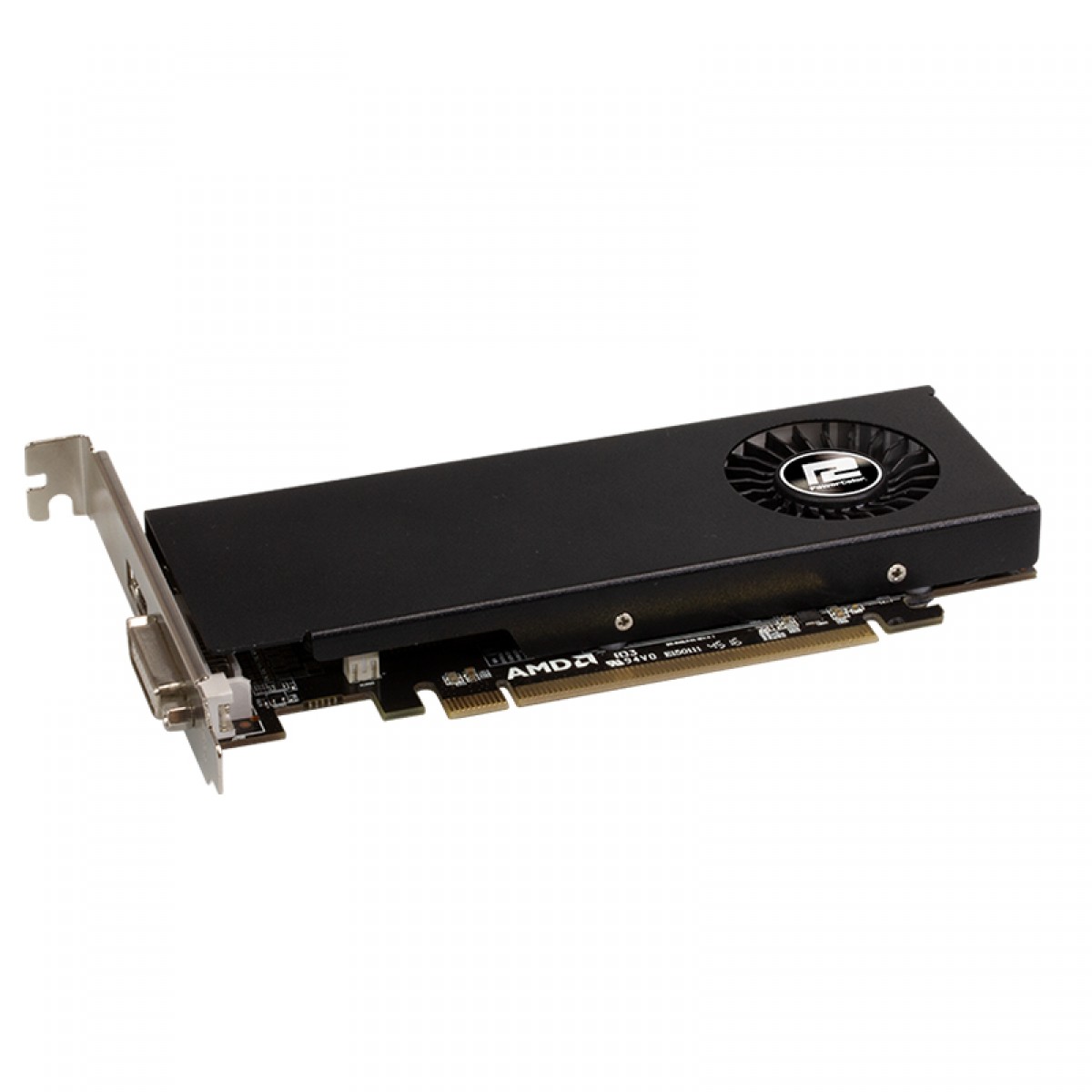 Placa de Vídeo PowerColor, Radeon, RX 550 Red Dragon, 4GB, DDR5, 128Bit, AXRX 550 4GBD5-HLE