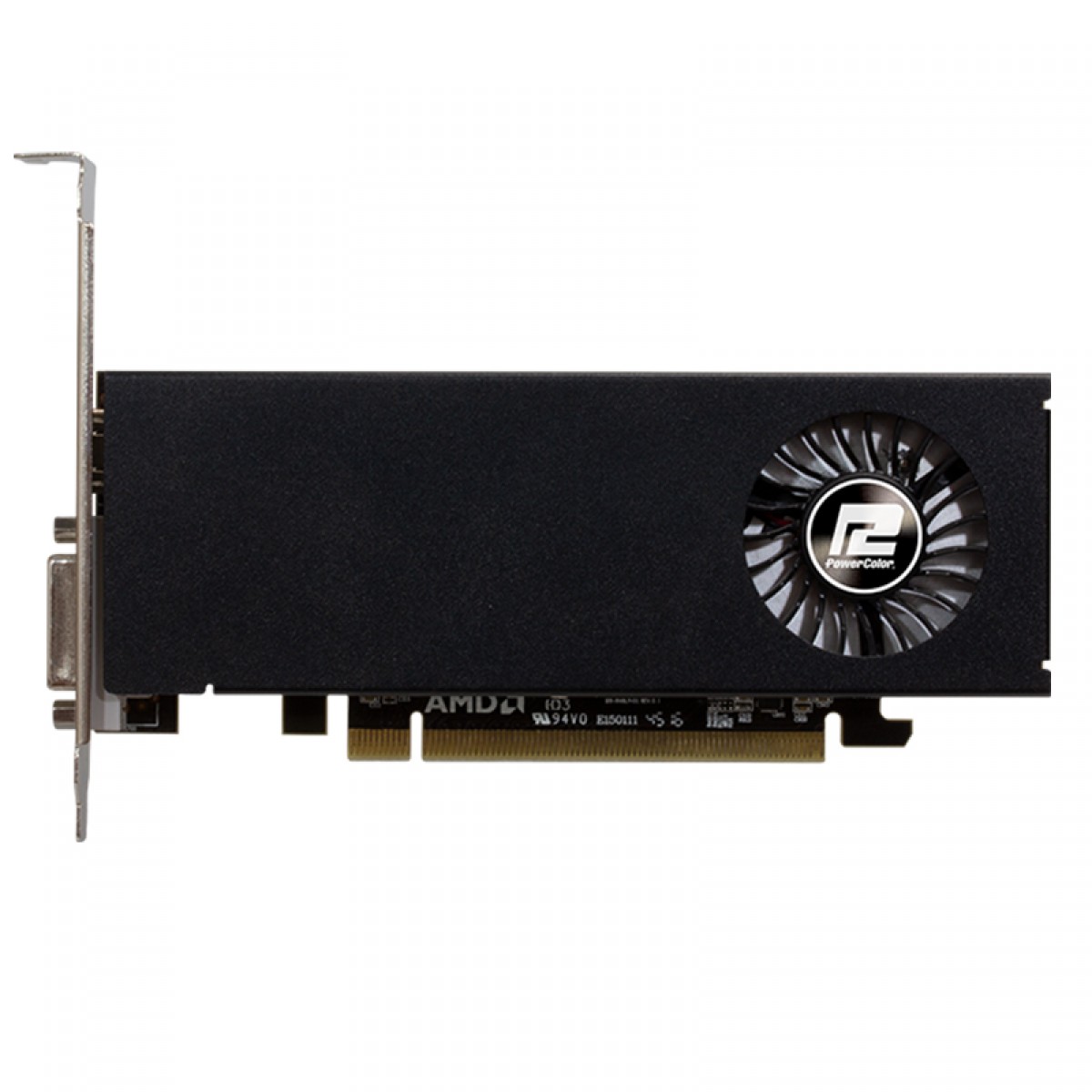 Placa de Vídeo PowerColor, Radeon, RX 550 Red Dragon, 4GB, DDR5, 128Bit, AXRX 550 4GBD5-HLE