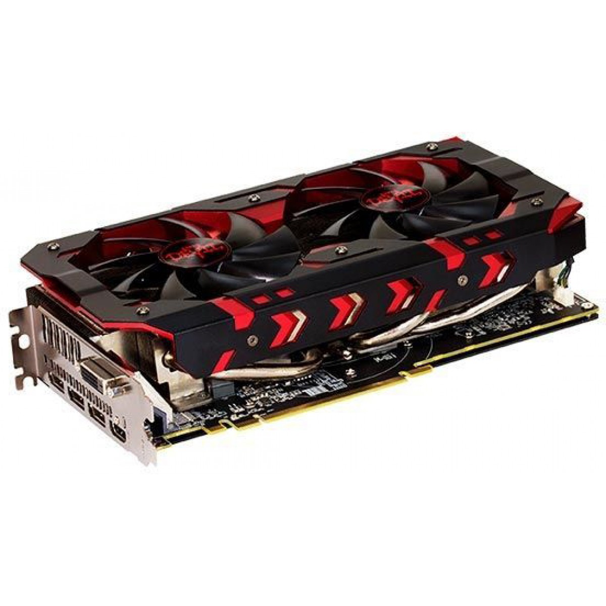 Настройка видеокарта powercolor radeon rx 580 4gb