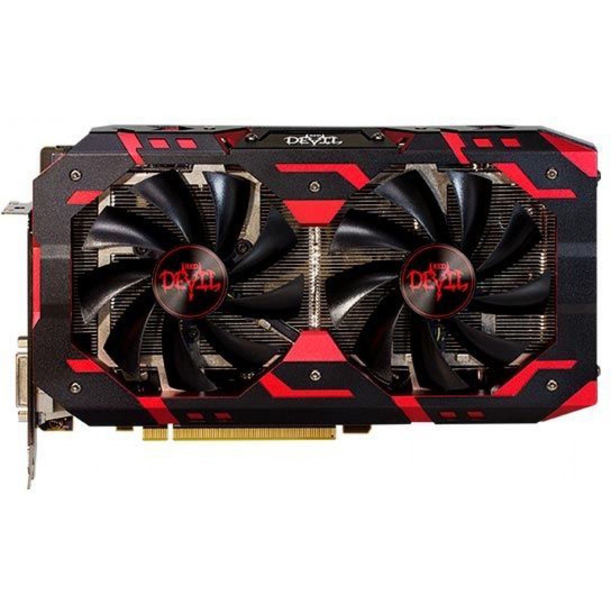 Powercolor rx 580 red dragon обзор