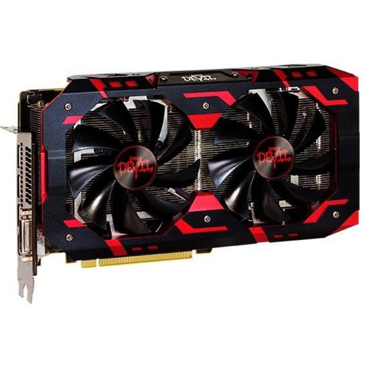 Placa de Vídeo PowerColor Radeon RX 580 Red Dragon Golden Sample, 8GB GDDR5, 256Bit