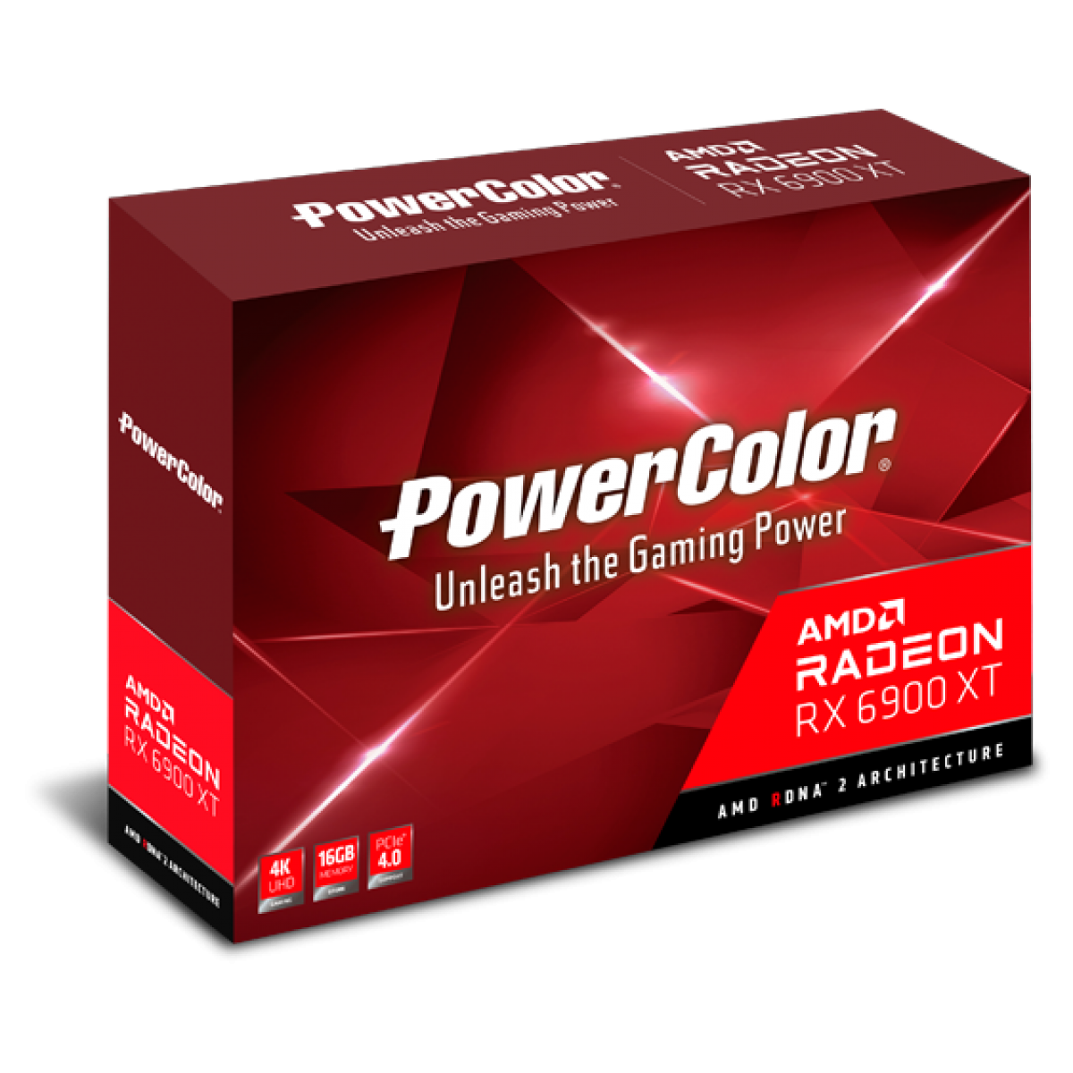 Placa de Vídeo PowerColor Radeon RX 6900 XT, 16GB, GDDR6, FSR, Ray Tracing, AXRX 6900XT 16GBD6-M2DHC
