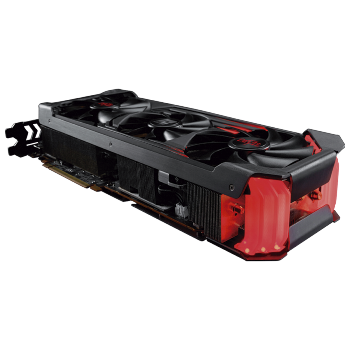 Placa de Vídeo PowerColor Radeon RX 6950 XT Red Devil, 16GB, GDDR6, FSR, Ray Tracing, AXRX 6950XT 16GBD6-3DHE/OC