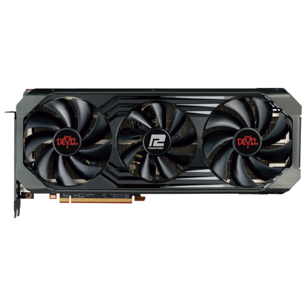 Placa de Vídeo PowerColor Radeon RX 6950 XT Red Devil, 16GB, GDDR6, FSR, Ray Tracing, AXRX 6950XT 16GBD6-3DHE/OC