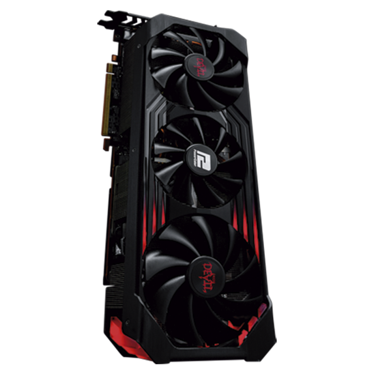Placa de Vídeo PowerColor Radeon RX 6950 XT Red Devil, 16GB, GDDR6, FSR, Ray Tracing, AXRX 6950XT 16GBD6-3DHE/OC