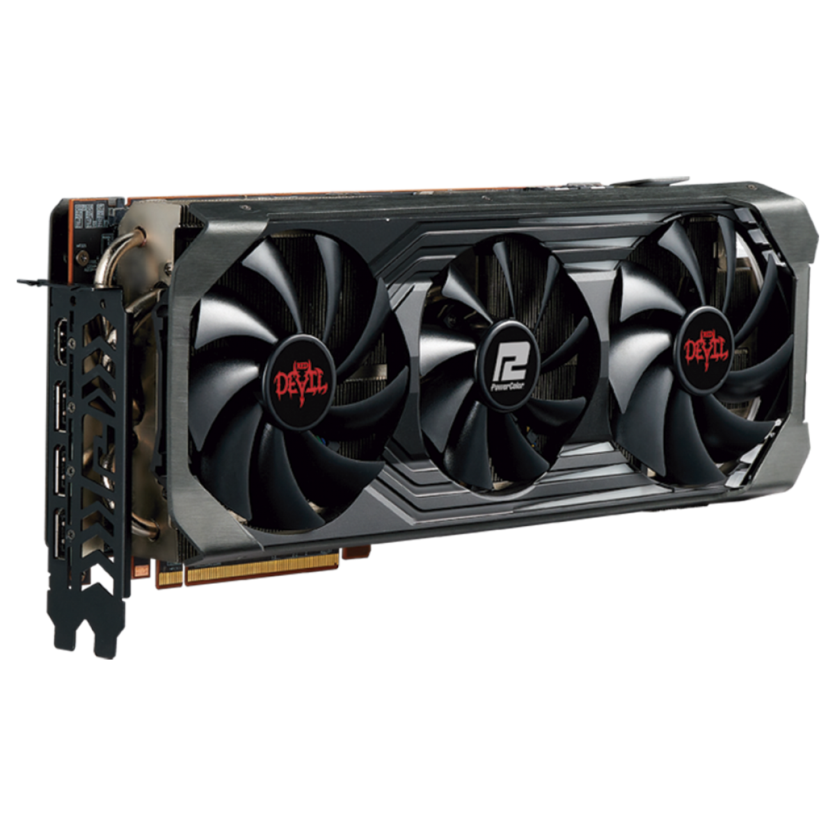 Placa de Vídeo PowerColor Radeon RX 6950 XT Red Devil, 16GB, GDDR6, FSR, Ray Tracing, AXRX 6950XT 16GBD6-3DHE/OC
