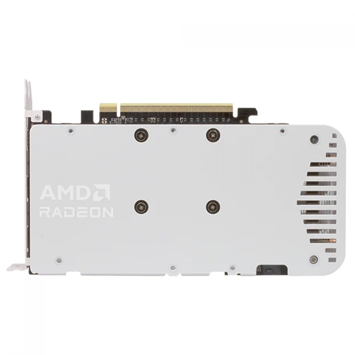 Placa de Vídeo PowerColor Reaper White AMD Radeon RX 9060 XT, 16GB, GDDR6, FSR, Ray Tracing, RX9060XT 16G-A/WHITE