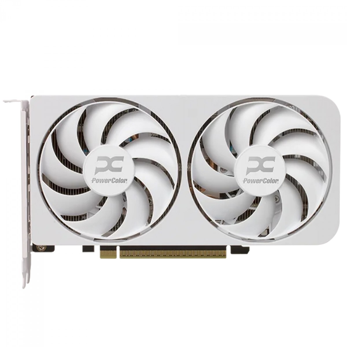 Placa de Vídeo PowerColor Reaper White AMD Radeon RX 9060 XT, 16GB, GDDR6, FSR, Ray Tracing, RX9060XT 16G-A/WHITE