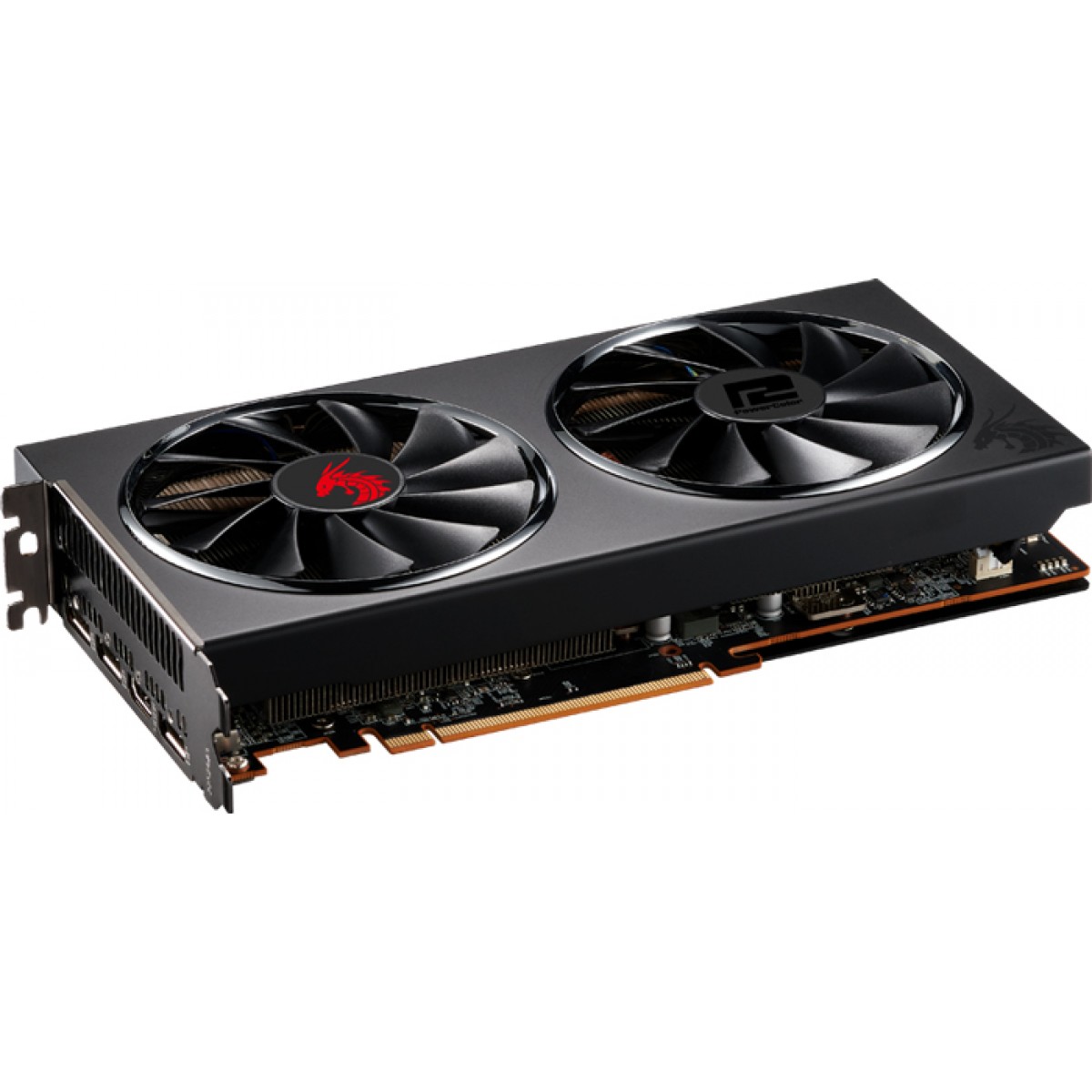 Placa de Vídeo PowerColor Radeon Navi RX 5700 XT Red Dragon, 8GB GDDR6, 256Bit