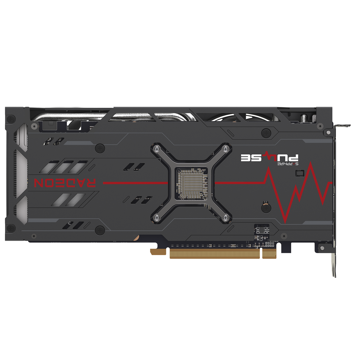 Placa de Video Sapphire AMD Radeon RX 6700 PULSE, 10GB, GDDR6, FSR. Ray Tracing, 11321-02-20G