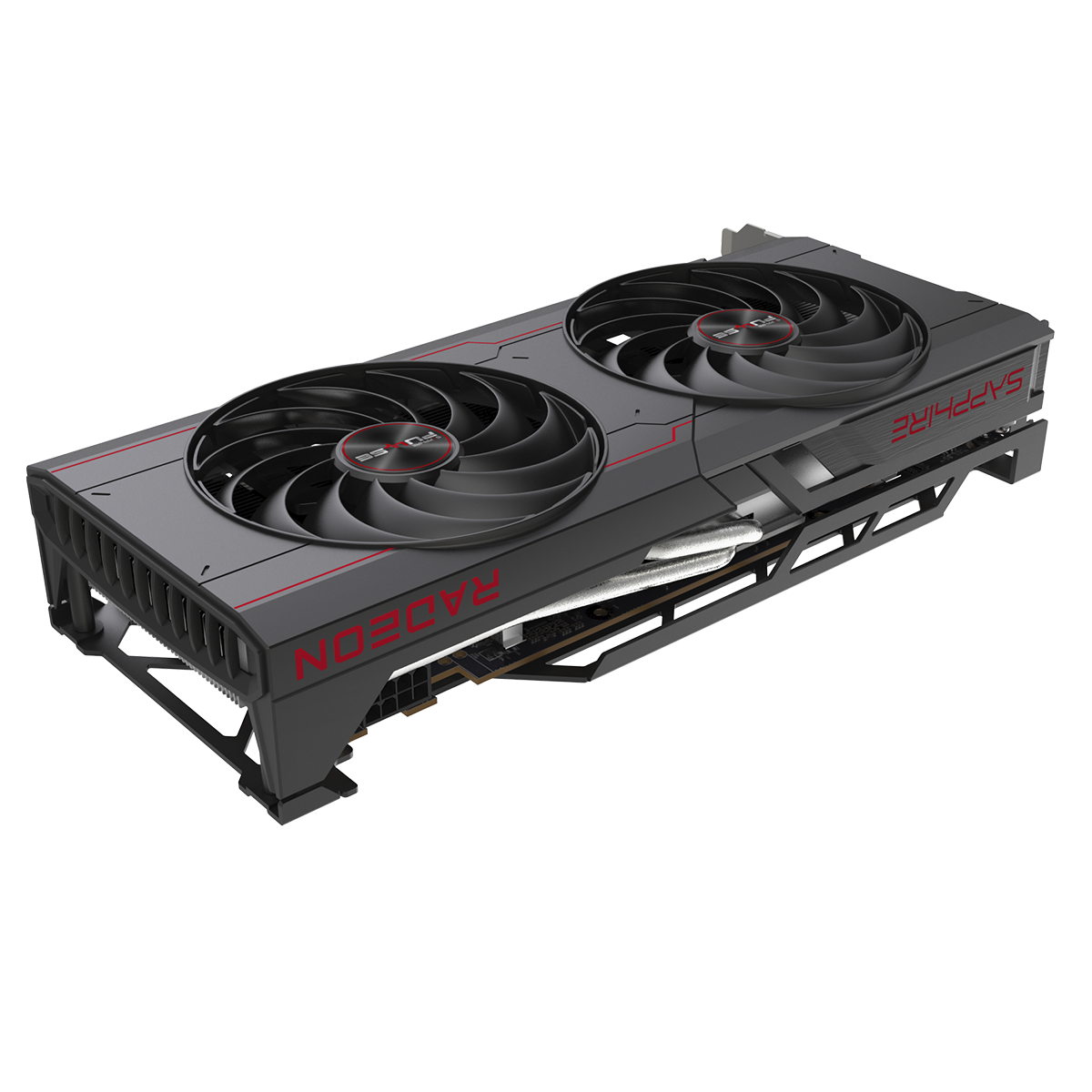 Placa de Video Sapphire AMD Radeon RX 6700 PULSE, 10GB, GDDR6, FSR. Ray Tracing, 11321-02-20G
