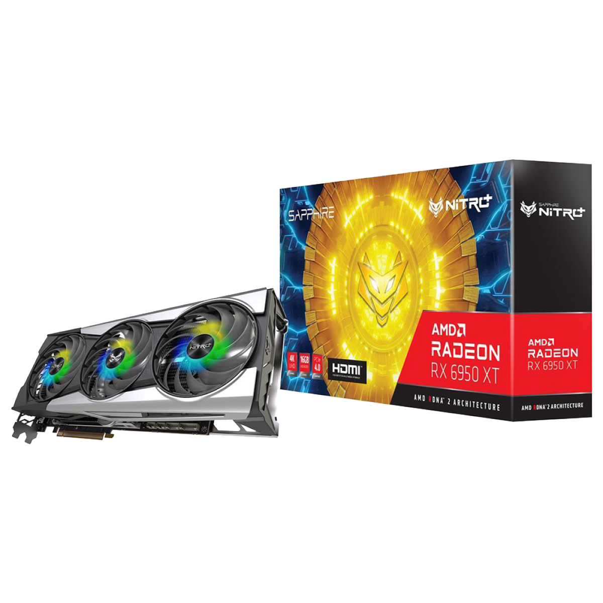 Placa de Vídeo Sapphire AMD Radeon RX 6950 XT NITRO+, 16GB, GDDR6, FSR, Ray Tracing