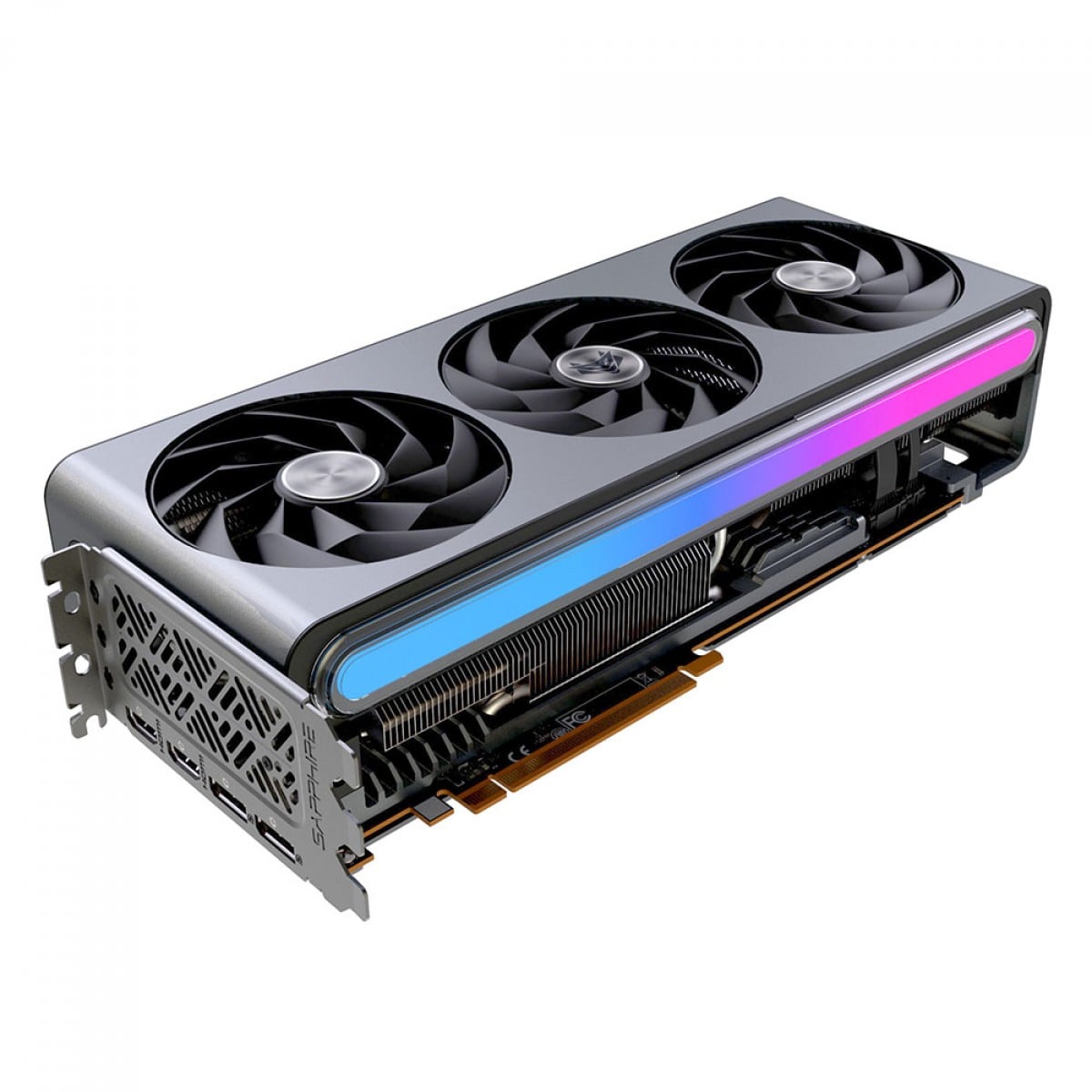 Placa De Vídeo Sapphire Nitro+ AMD Radeon RX 7900 XTX Vapor-X, 24GB, GDDR6, FSR, Ray Tracing, 11322-01-40G