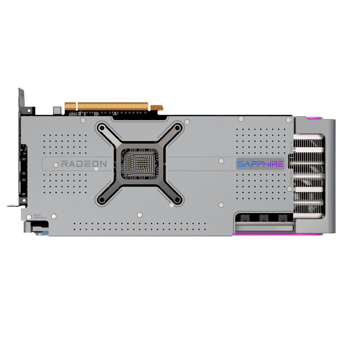 Placa De Vídeo Sapphire Nitro+ AMD Radeon RX 7900 XTX Vapor-X, 24GB, GDDR6, FSR, Ray Tracing, 11322-01-40G