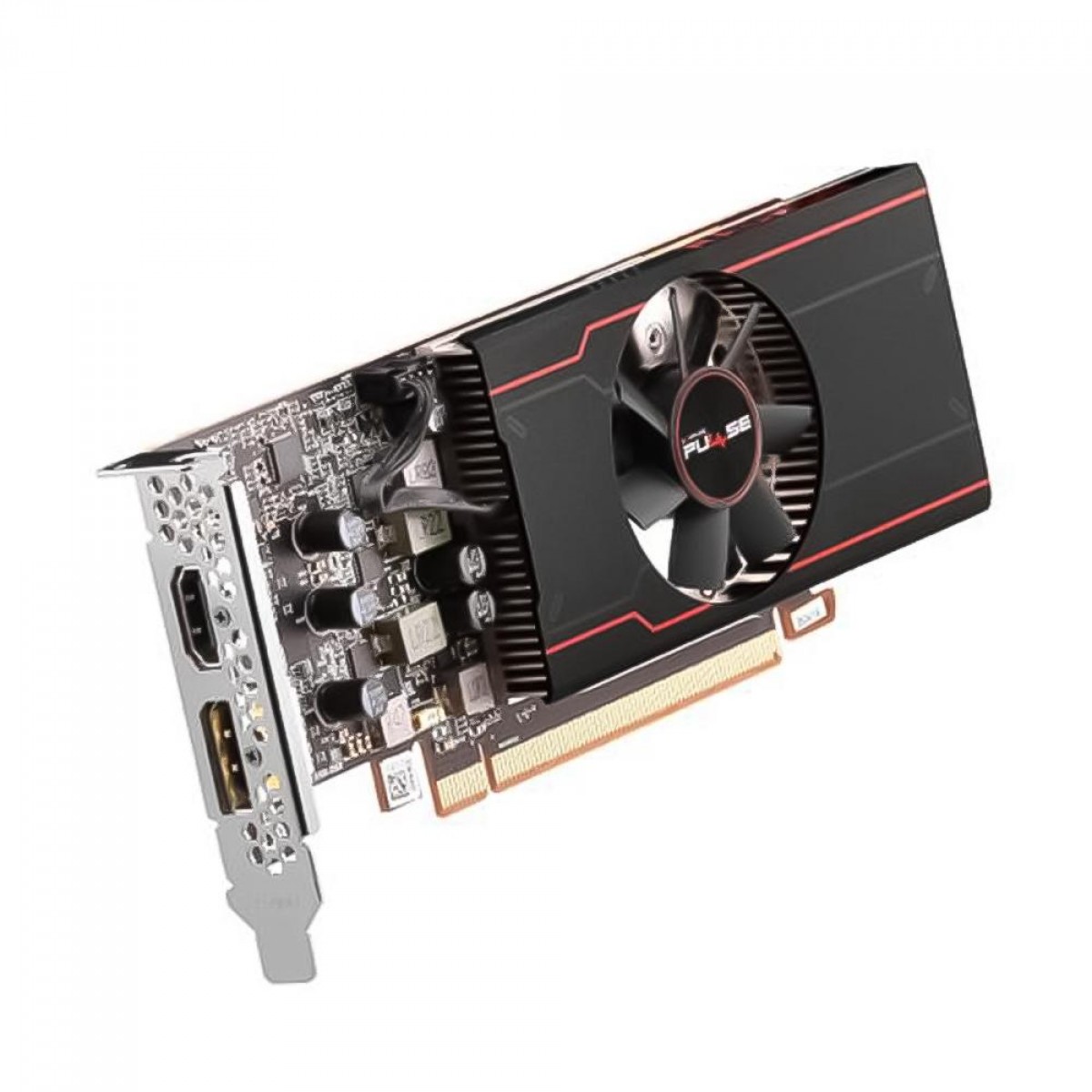 Placa de Vídeo Sapphire Pulse AMD Radeon, RX 6400, 4GB, GDDR6, FSR, Ray Tracing, 11315-01-20G