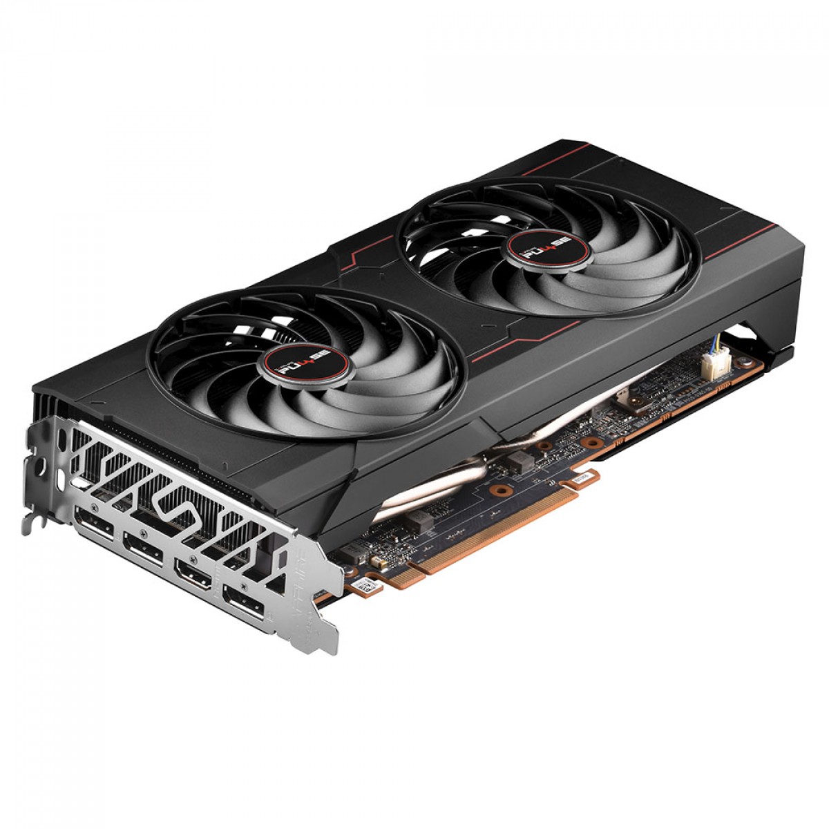 Placa de Vídeo Sapphire Pulse AMD Radeon RX 6700 XT, 12GB, GDDR6, FSR, Ray Tracing, 11306-05-20G