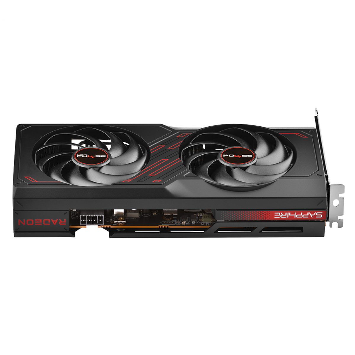 Placa de Vídeo Sapphire Pulse AMD Radeon RX 7600 Gaming OC, 8GB, GDDR6, FSR, Ray Tracing, 11324-01-20G