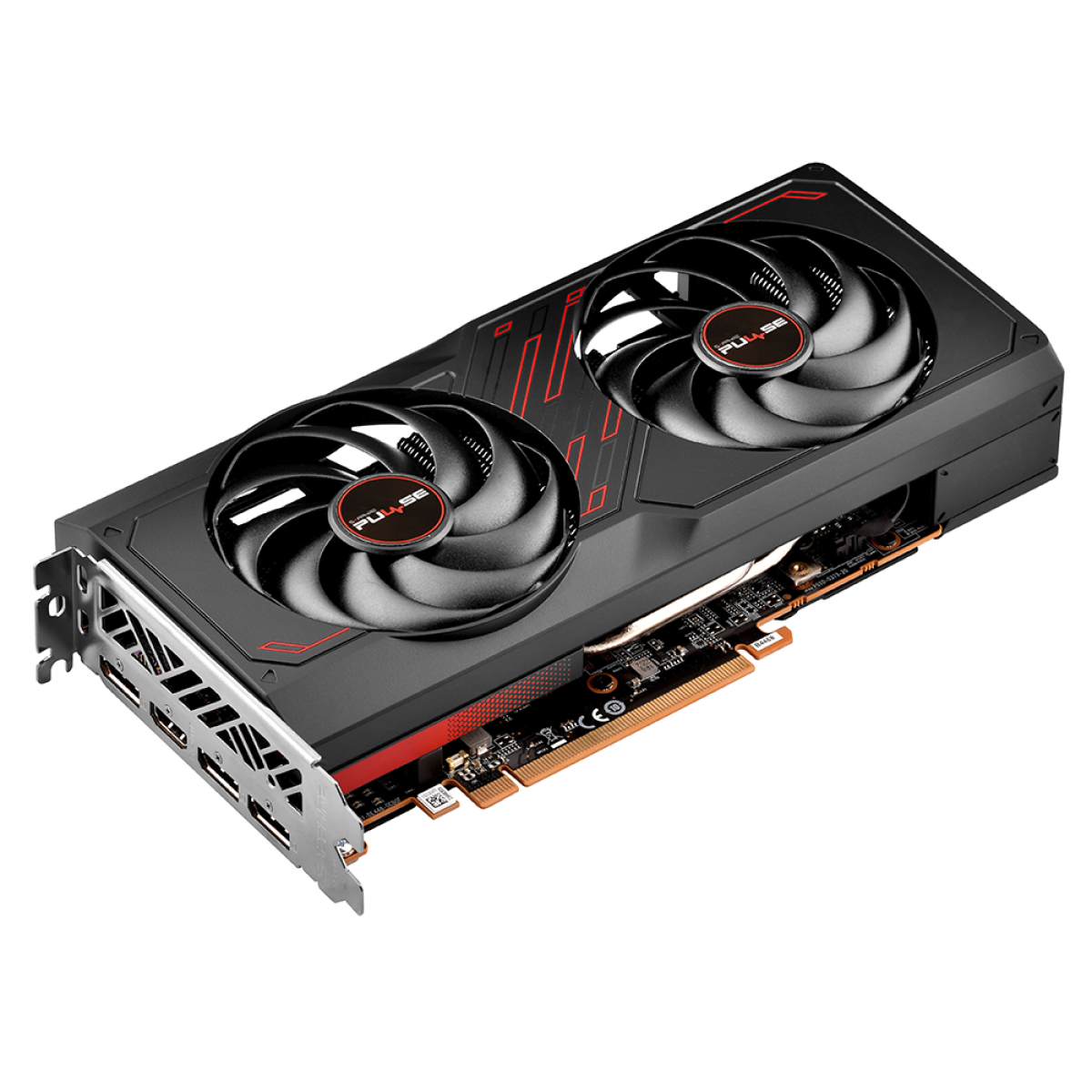 Placa de Vídeo Sapphire Pulse AMD Radeon RX 7600 Gaming OC, 8GB, GDDR6, FSR, Ray Tracing, 11324-01-20G