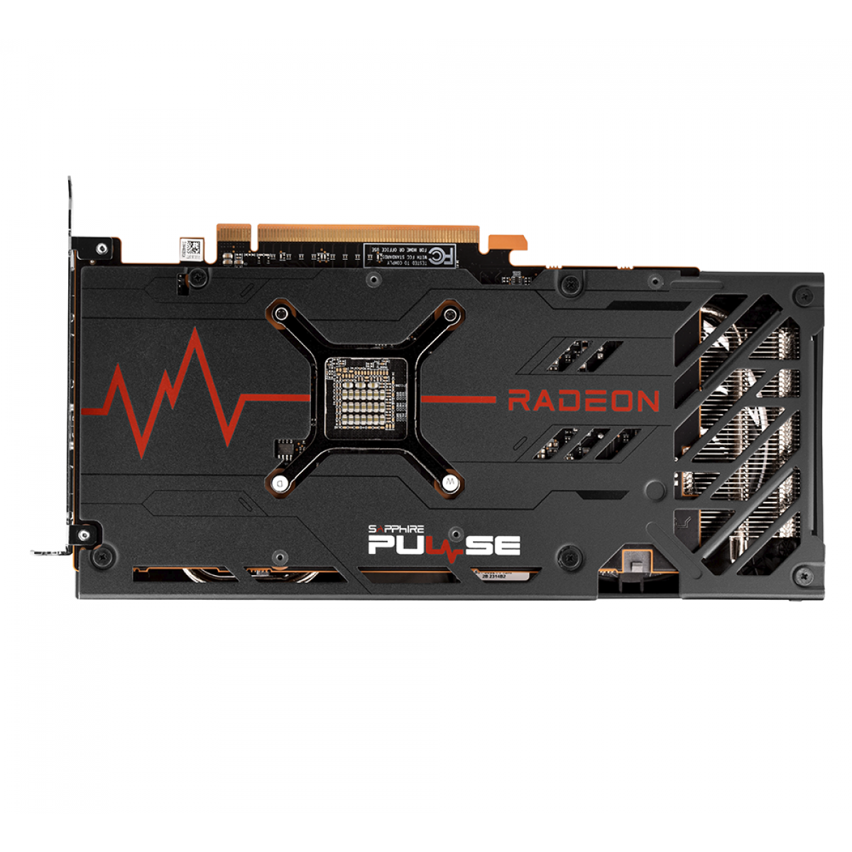 Placa de Vídeo Sapphire Pulse AMD Radeon RX 7600 Gaming OC, 8GB, GDDR6, FSR, Ray Tracing, 11324-01-20G