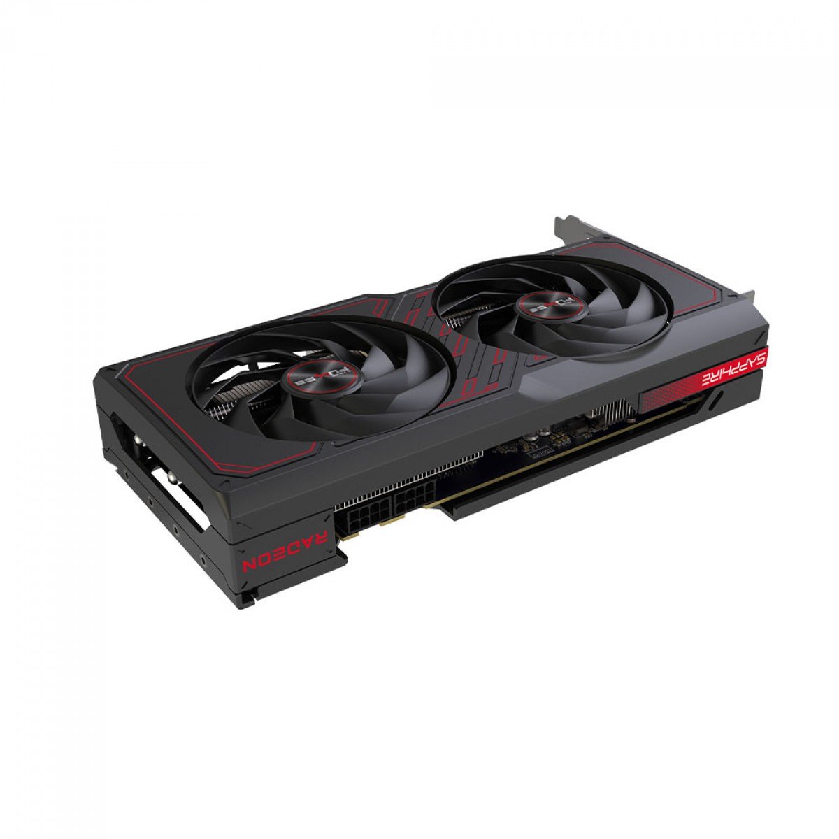 Placa de Vídeo Sapphire Pulse AMD Radeon RX 7600 XT, 16GB, GDDR6, FSR, Ray Tracing, 11339-04-20G